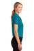 Sport-Tek LST650 Womens Sport-Wick Moisture Wicking Short Sleeve Polo Shirt Tropic Blue Side