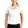 Sport-Tek Womens Sport-Wick Moisture Wicking Short Sleeve Polo Shirt - White