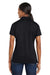 Sport-Tek LST653 Womens Sport-Wick Moisture Wicking Short Sleeve Polo Shirt Black/Grey Back