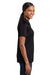 Sport-Tek LST653 Womens Sport-Wick Moisture Wicking Short Sleeve Polo Shirt Black/Red Side
