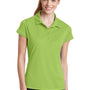 Sport-Tek Womens Sport-Wick Moisture Wicking Short Sleeve Polo Shirt - Green Oasis - Closeout