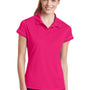 Sport-Tek Womens Sport-Wick Moisture Wicking Short Sleeve Polo Shirt - Raspberry Pink