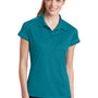 Sport-Tek Womens Sport-Wick Moisture Wicking Short Sleeve Polo Shirt - Tropic Blue