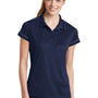 Sport-Tek Womens Sport-Wick Moisture Wicking Short Sleeve Polo Shirt - True Navy Blue