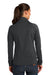 Sport-Tek LST852 Womens Sport-Wick Moisture Wicking Full Zip Jacket Charcoal Grey Back