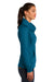 Sport-Tek LST852 Womens Sport-Wick Moisture Wicking Full Zip Jacket Peacock Blue Side