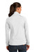Sport-Tek LST852 Womens Sport-Wick Moisture Wicking Full Zip Jacket White Back
