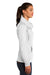Sport-Tek LST852 Womens Sport-Wick Moisture Wicking Full Zip Jacket White Side