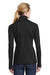 Sport-Tek LST853 Womens Sport-Wick Moisture Wicking Full Zip Jacket Black/Royal Blue Back