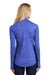 Sport-Tek LST855 Womens Sport-Wick Moisture Wicking 1/4 Zip Sweatshirt Royal Blue Back