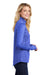 Sport-Tek LST855 Womens Sport-Wick Moisture Wicking 1/4 Zip Sweatshirt Royal Blue Side
