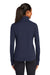 Sport-Tek LST860 Womens Sport-Wick Moisture Wicking 1/4 Zip Sweatshirt Navy Blue Back