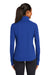 Sport-Tek LST860 Womens Sport-Wick Moisture Wicking 1/4 Zip Sweatshirt Royal Blue Back