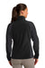 Sport-Tek LST970 Womens Water Resistant Full Zip Jacket Black/Grey Back