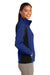 Sport-Tek LST970 Womens Water Resistant Full Zip Jacket Royal Blue/Black Side