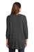 Port Authority LSW416 Womens Long Sleeve Cocoon Sweater Black Back