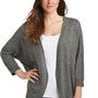 Port Authority Womens Long Sleeve Cocoon Sweater - Warm Grey Marl