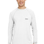 Marmot Mens Windridge Moisture Wicking Long Sleeve Crewneck T-Shirt - White - NEW