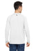 Marmot M14153 Mens Windridge Long Sleeve Crewneck T-Shirt White Back