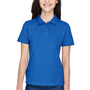 Harriton Womens Short Sleeve Polo Shirt - True Royal Blue