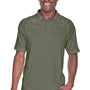 Harriton Mens Advantage Tactical Moisture Wicking Short Sleeve Polo Shirt - Tactical Green