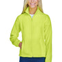 Harriton Womens Pill Resistant Fleece Full Zip Jacket - Safety Yellow