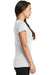Next Level N1510 Womens Ideal Jersey Short Sleeve Crewneck T-Shirt White Side