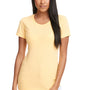 Next Level Womens Ideal Jersey Short Sleeve Crewneck T-Shirt - Banana Cream Yellow