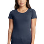 Next Level Womens Ideal Jersey Short Sleeve Crewneck T-Shirt - Indigo Blue