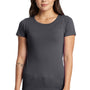 Next Level Womens Ideal Jersey Short Sleeve Crewneck T-Shirt - Dark Grey