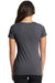 Next Level N1510 Womens Ideal Jersey Short Sleeve Crewneck T-Shirt Dark Grey Back