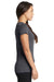 Next Level N1510 Womens Ideal Jersey Short Sleeve Crewneck T-Shirt Dark Grey Side