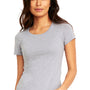 Next Level Womens Ideal Jersey Short Sleeve Crewneck T-Shirt - Heather Grey