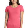 Next Level Womens Ideal Jersey Short Sleeve Crewneck T-Shirt - Hot Pink