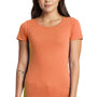 Next Level Womens Ideal Jersey Short Sleeve Crewneck T-Shirt - Light Orange