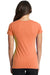 Next Level N1510 Womens Ideal Jersey Short Sleeve Crewneck T-Shirt Light Orange Back