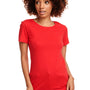 Next Level Womens Ideal Jersey Short Sleeve Crewneck T-Shirt - Red