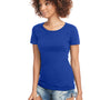 Next Level Womens Ideal Jersey Short Sleeve Crewneck T-Shirt - Royal Blue