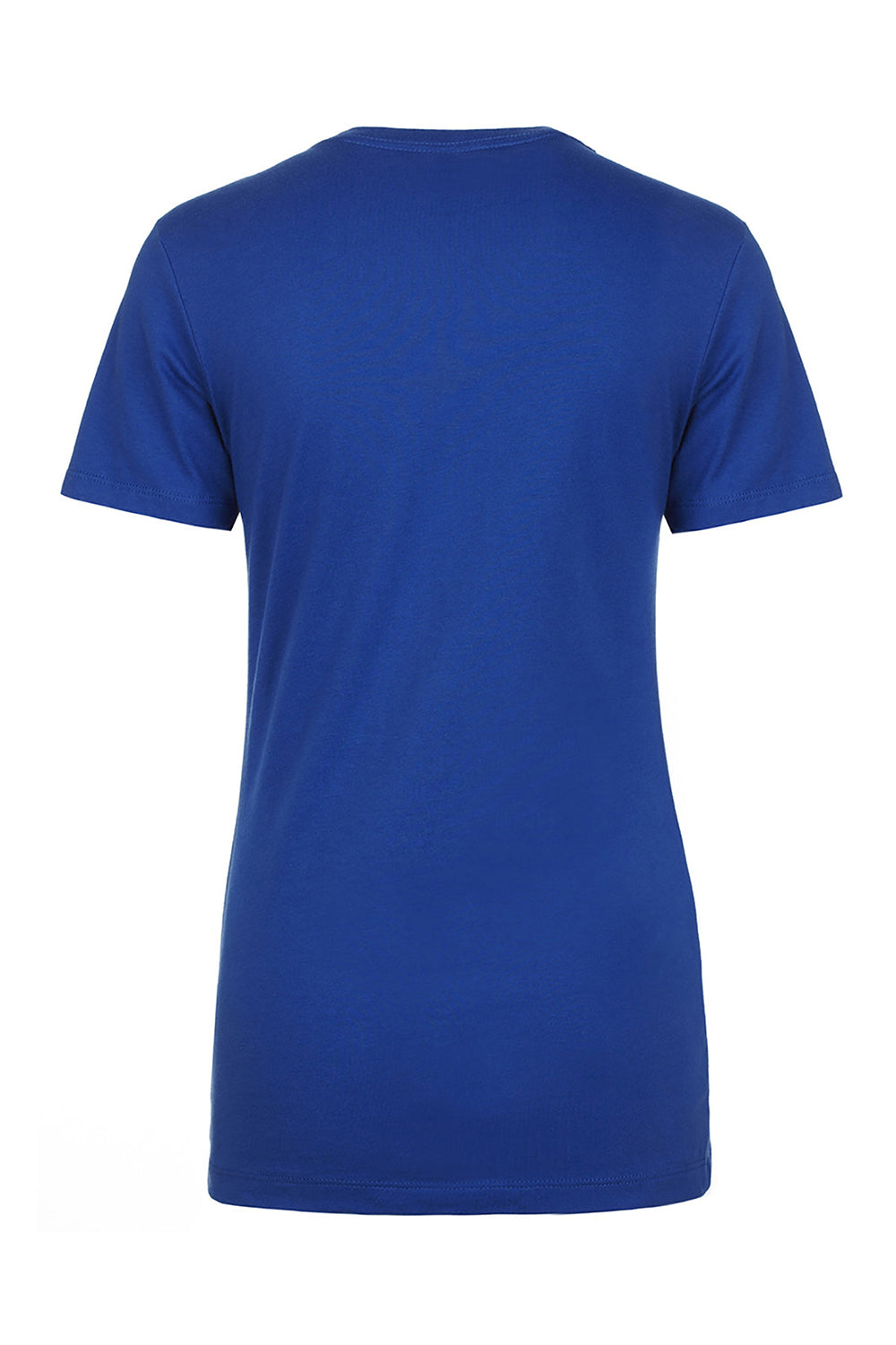 Next Level N1510/1510 Womens Ideal Jersey Short Sleeve Crewneck T-Shirt Royal Blue Flat Back