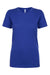 Next Level N1510/1510 Womens Ideal Jersey Short Sleeve Crewneck T-Shirt Royal Blue Flat Front