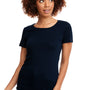 Next Level Womens Ideal Jersey Short Sleeve Crewneck T-Shirt - Midnight Navy Blue