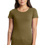 Next Level Womens Ideal Jersey Short Sleeve Crewneck T-Shirt - Military Green
