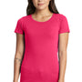 Next Level Womens Ideal Jersey Short Sleeve Crewneck T-Shirt - Raspberry Pink