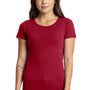 Next Level Womens Ideal Jersey Short Sleeve Crewneck T-Shirt - Cardinal Red