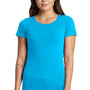 Next Level Womens Ideal Jersey Short Sleeve Crewneck T-Shirt - Turquoise Blue