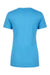 Next Level N1510/1510 Womens Ideal Jersey Short Sleeve Crewneck T-Shirt Turquoise Blue Flat Back