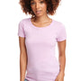 Next Level Womens Ideal Jersey Short Sleeve Crewneck T-Shirt - Lilac