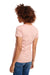 Next Level N1510/1510 Womens Ideal Jersey Short Sleeve Crewneck T-Shirt Desert Pink Back