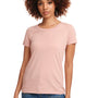Next Level Womens Ideal Jersey Short Sleeve Crewneck T-Shirt - Desert Pink