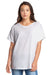 Next Level N1530 Womens Ideal Flow Short Sleeve Crewneck T-Shirt White Front
